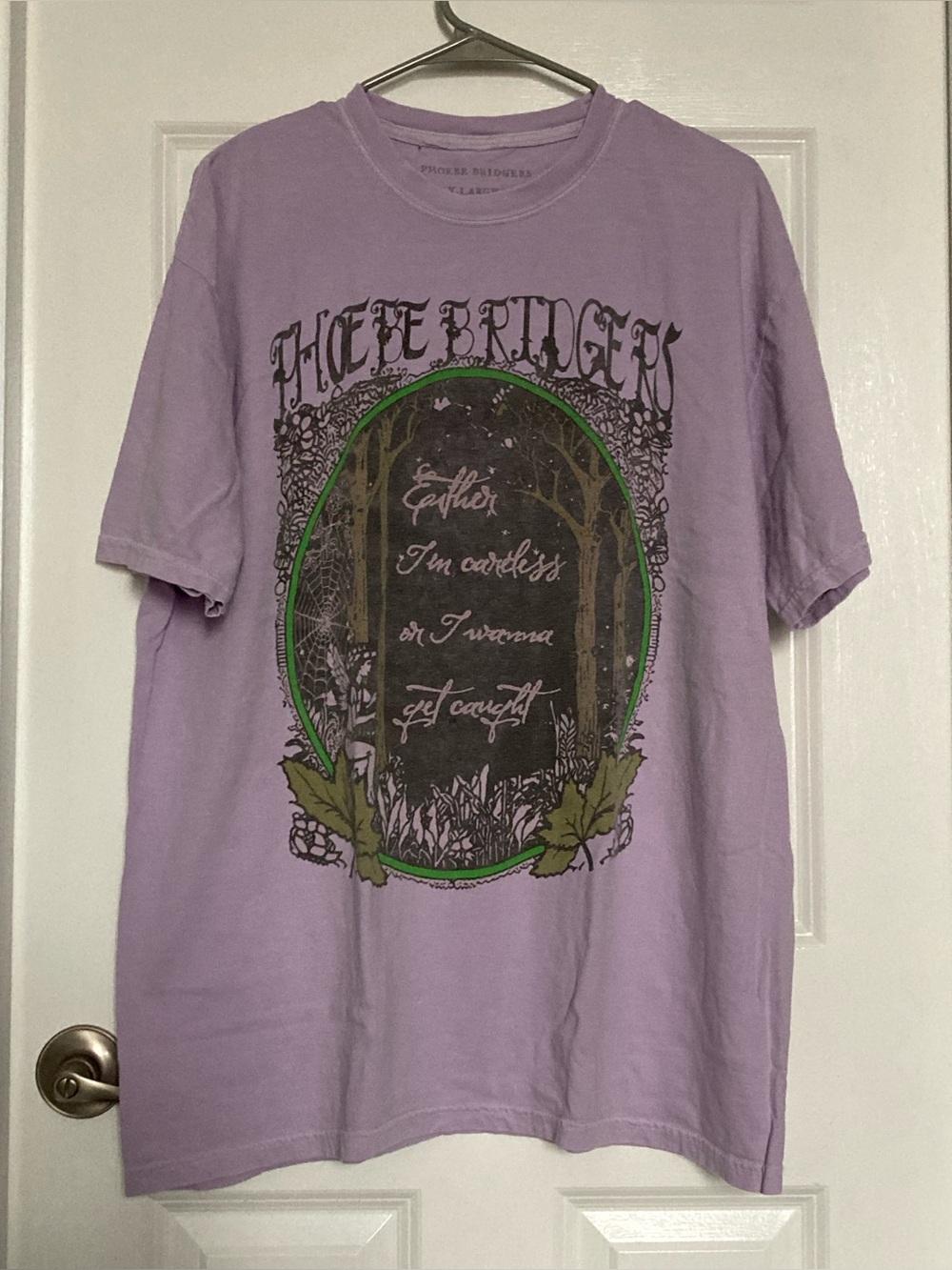 Phoebe Bridgers Punisher Fairy Tee